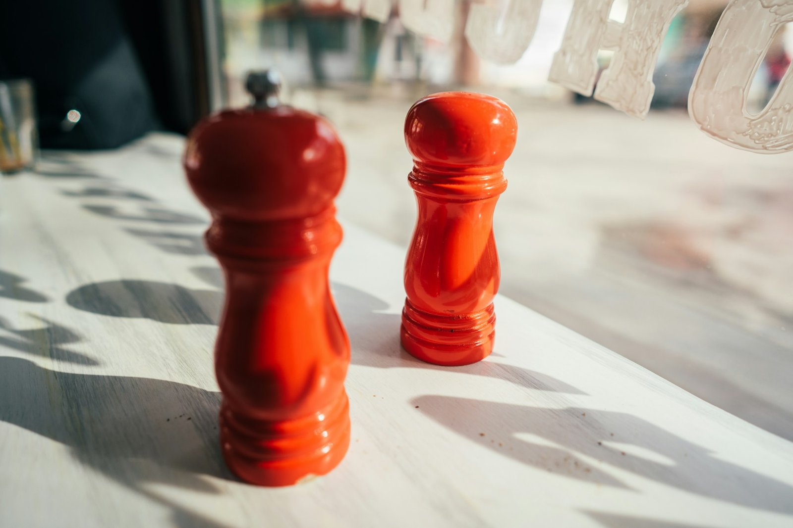Pepper Grinder Set