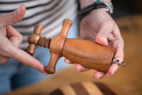 Handmade Wooden Wine Opener